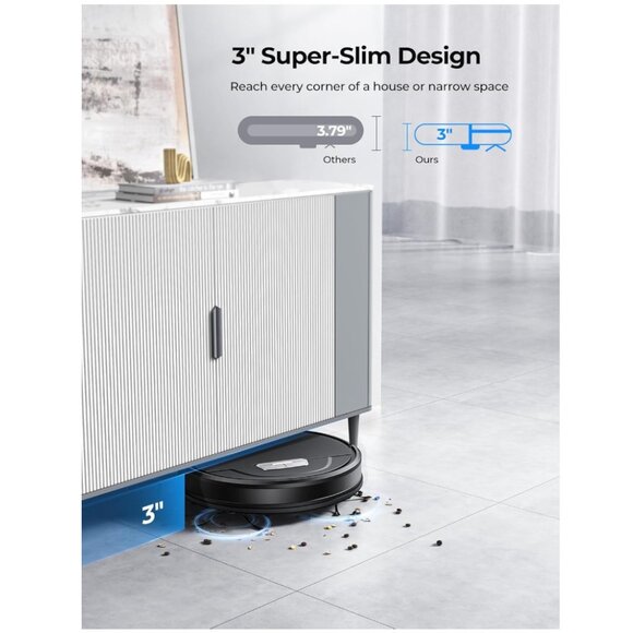 Laresar Robot Vacuums‎ and Mop Combo - Picture 4 of 11